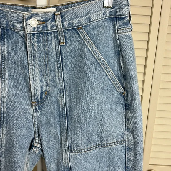 Agolde Cooper Cargo in Rank Organic Cotton Size 26 - Picture 8 of 15